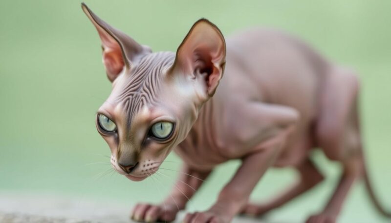 sfinks mačke karakteristike