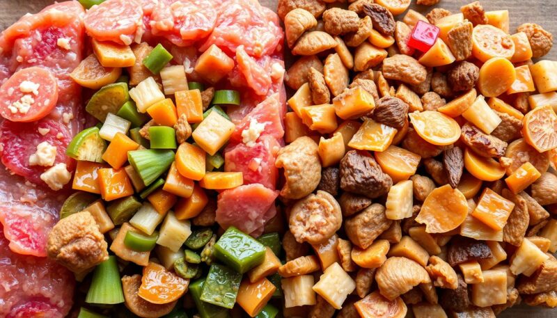 sirova hrana za pse sirova hrana za pse